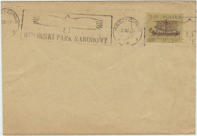 1961 [KO61 219] Woliński Park Narodowy